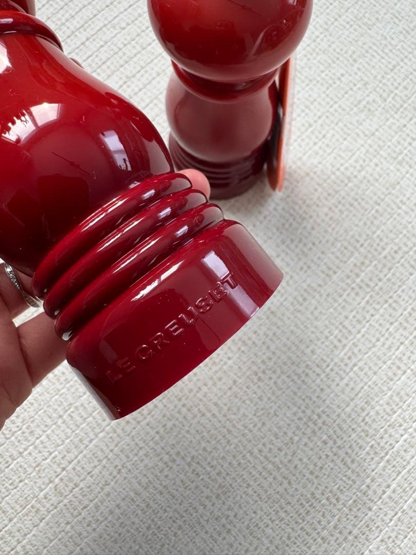 Le Creuset ソルト&ペッパーミルセット