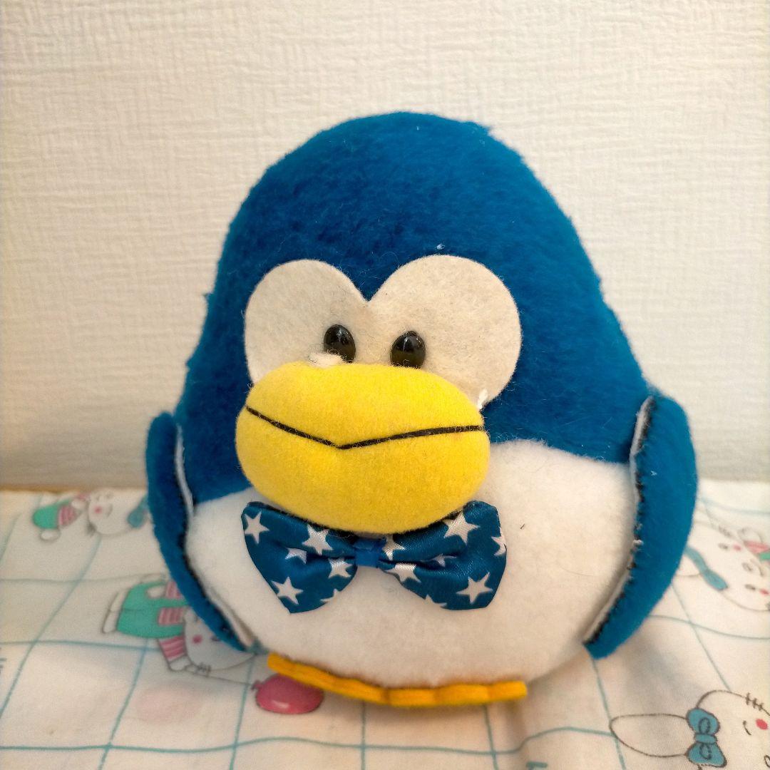 昭和レトロ ペンギン ぬいぐるみ・ファンシー マスコット - メルカリ