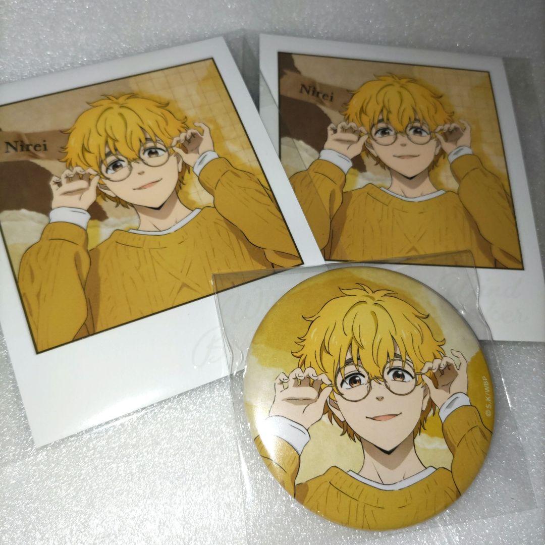 WINDBREAKER【楡井秋彦】AutumnWind Fest缶バッジ カード - メルカリ