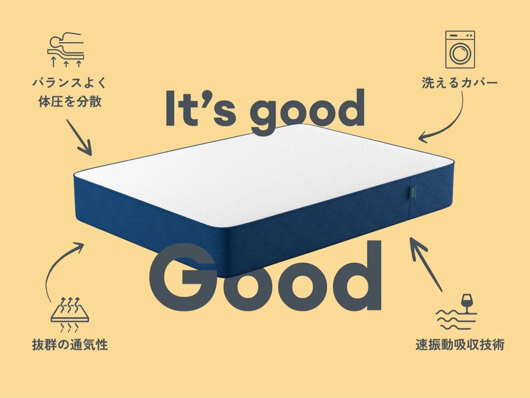 ◎大人気◎コアラマットレス クイーンサイズ 【送料無料】 2021年製