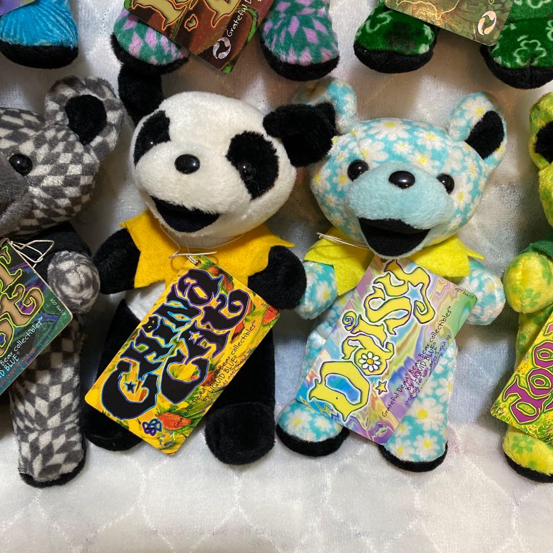 激レア】グレートフルデッド GDB デッドベア 7インチ ED3 10体セット