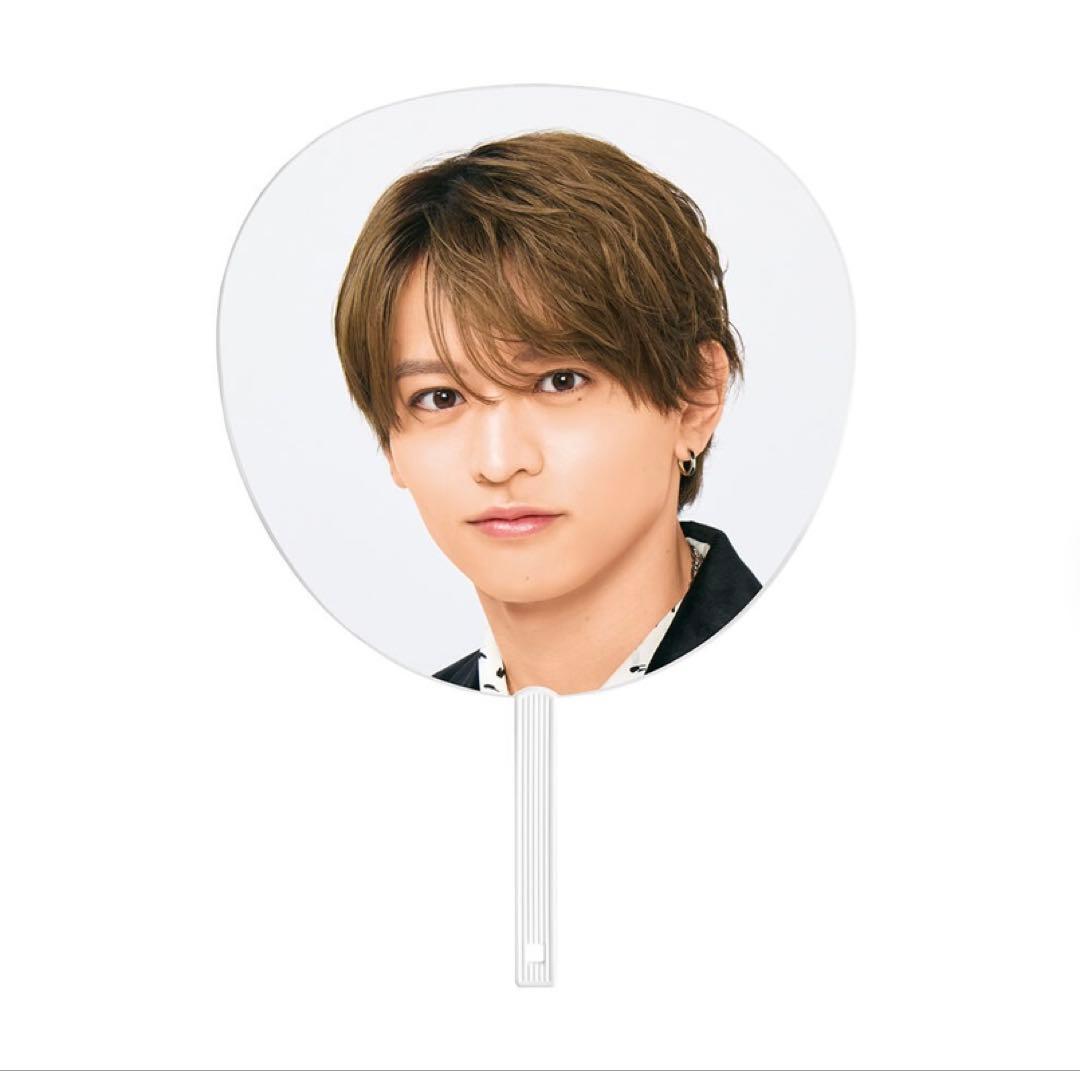 新品】猪俣周杜 顔うちわ - メルカリ