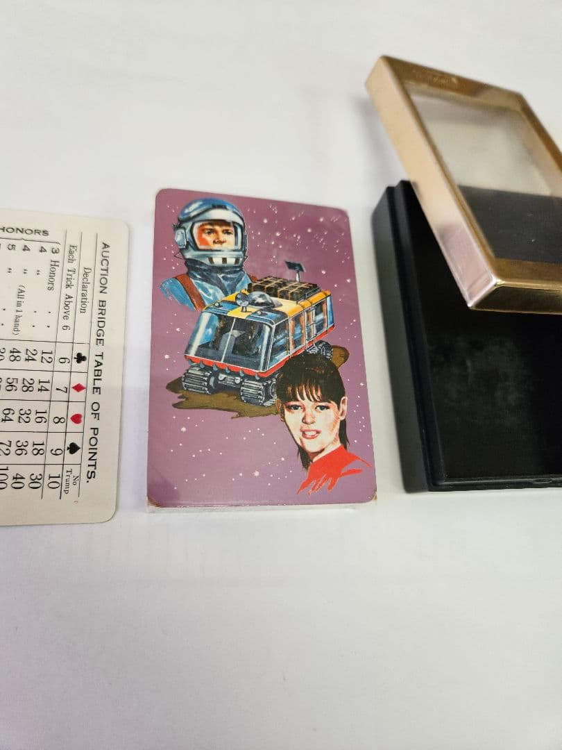 【新品】【超レア品】【レトロ】宇宙家族ロビンソン　トランプ　ウインドミル社製