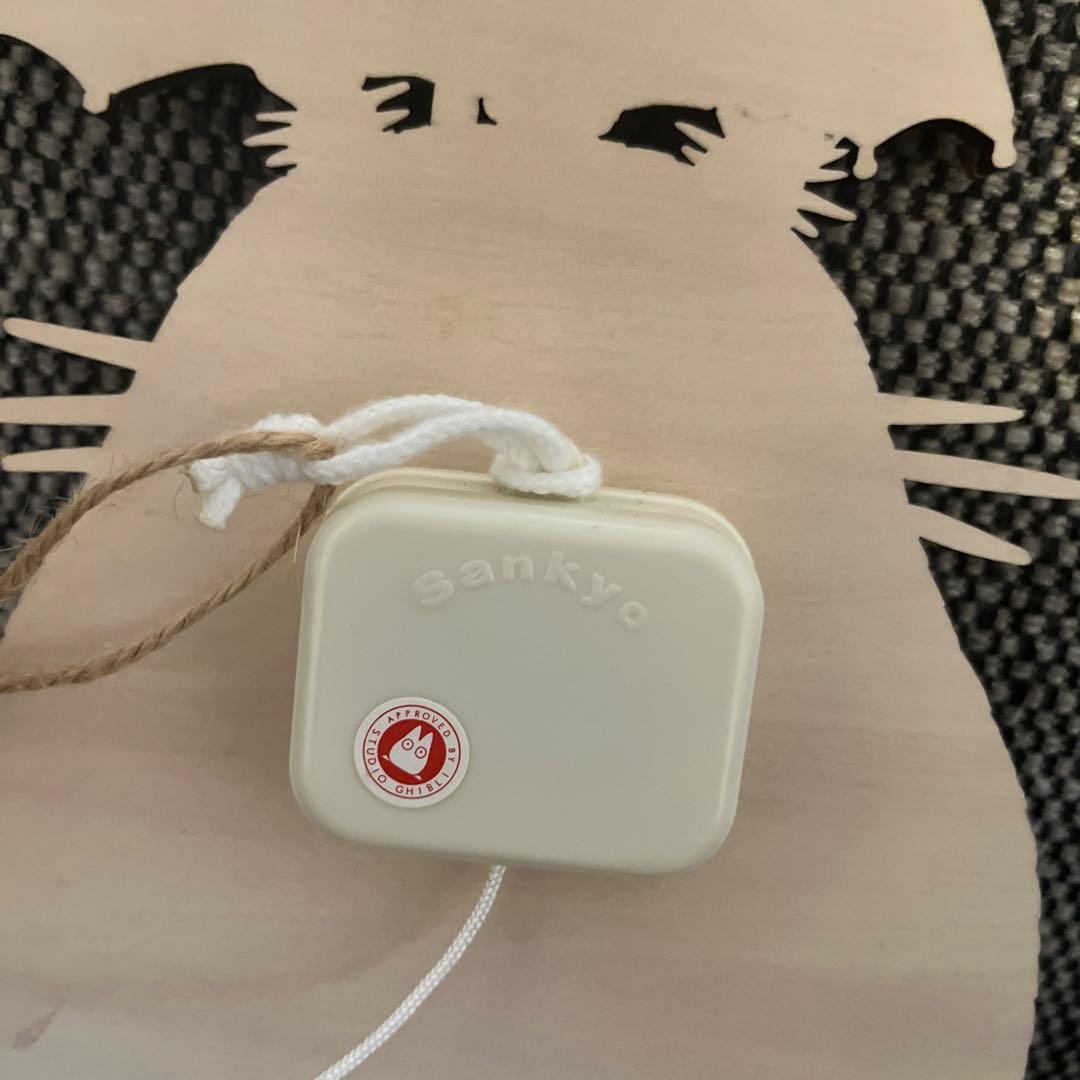 廃盤希少 スタジオジブリ となりのトトロ　木製壁掛け プーリーオルゴール