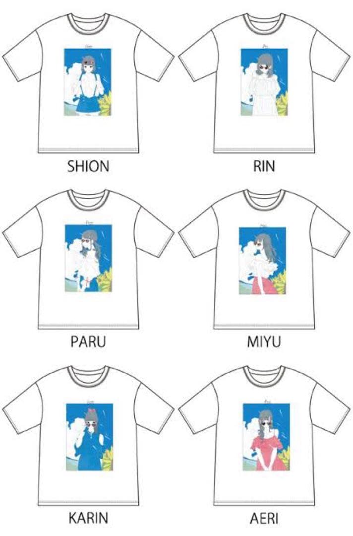 【未使用タグ付き】 26時のマスカレイド MIYU 吉井美優 WEGO Tシャツ