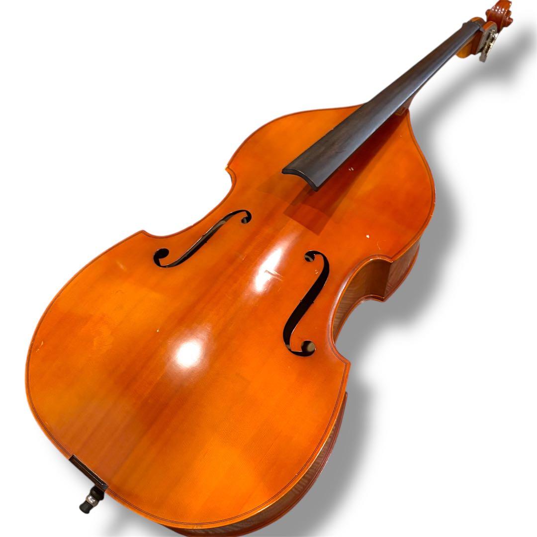 SUZUKI スズキ コントラバス ウッドベース No.86 4/4 1990 - メルカリ