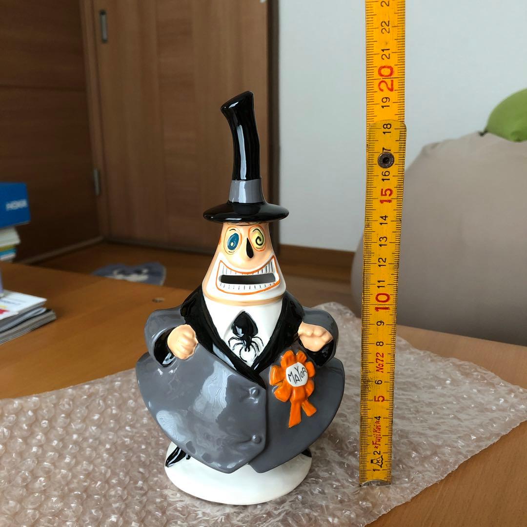 ナイトメアビフォアクリスマス メイヤー町長 コインバンク 貯金箱
