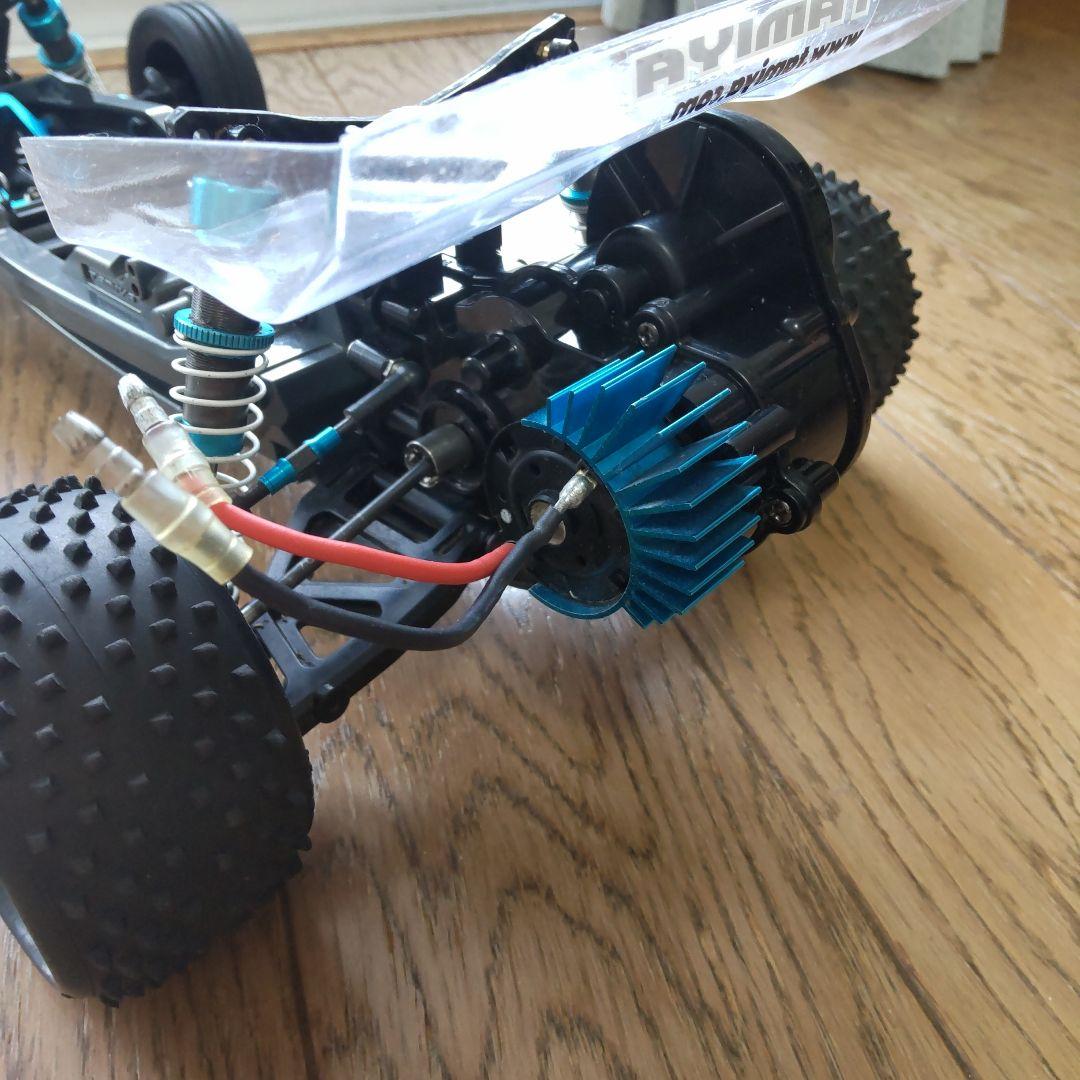 タミヤ DT-03 オプション多数装着