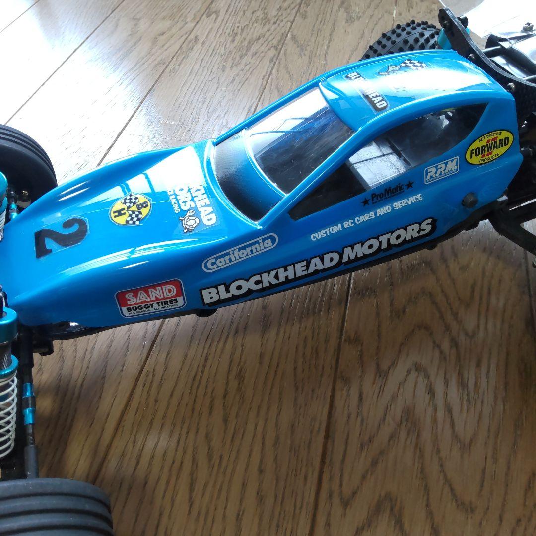 タミヤ DT-03 オプション多数装着