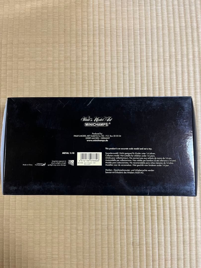 ミニチャンプス AUDI TT ROADSTER 2006 AUTOart