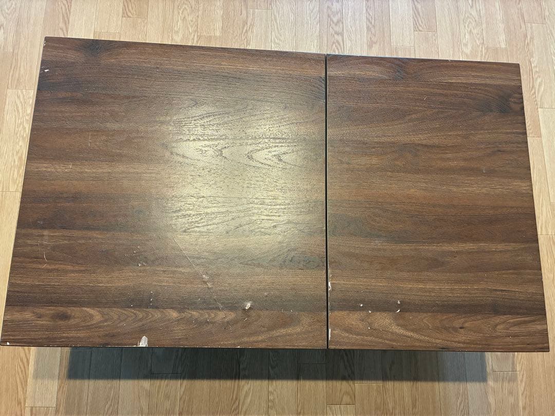 ニトリ　センターテーブル　昇降　リフティ100 ローテーブル 【中古】