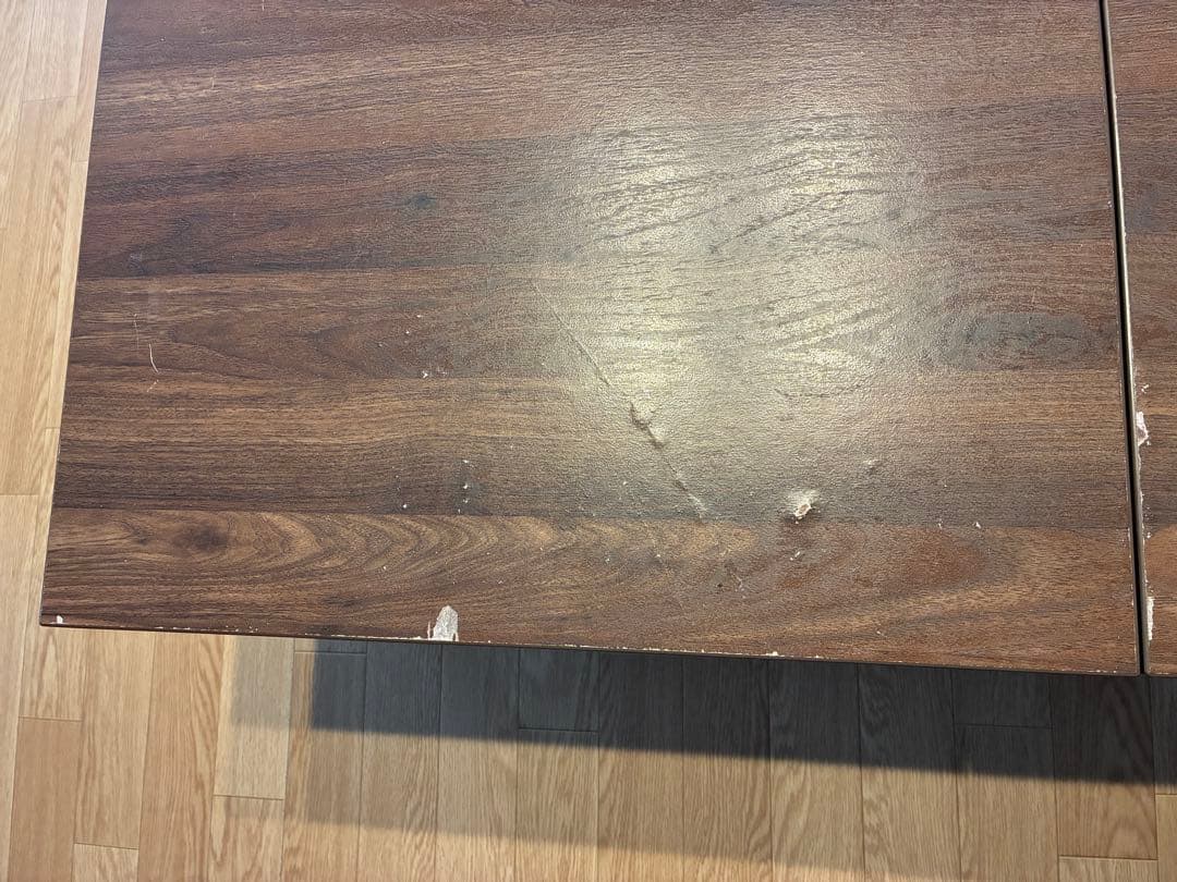 ニトリ　センターテーブル　昇降　リフティ100 ローテーブル 【中古】