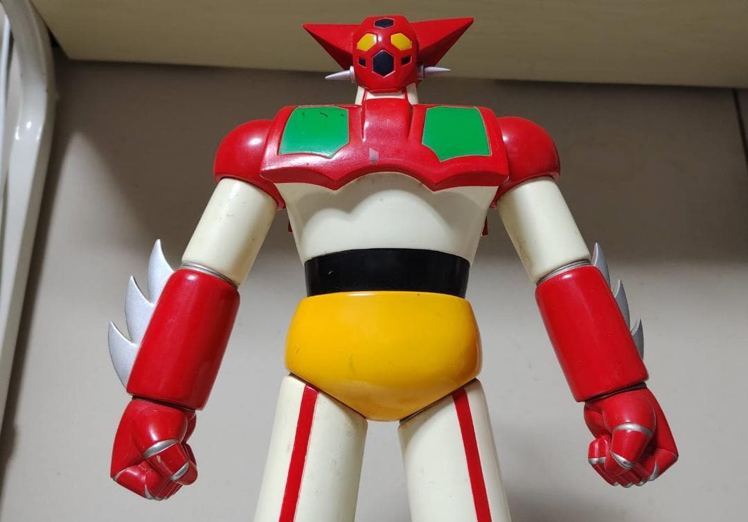 マーミット　スーパーロボット烈伝　ゲッター１　全長約38cm【おまけつき】