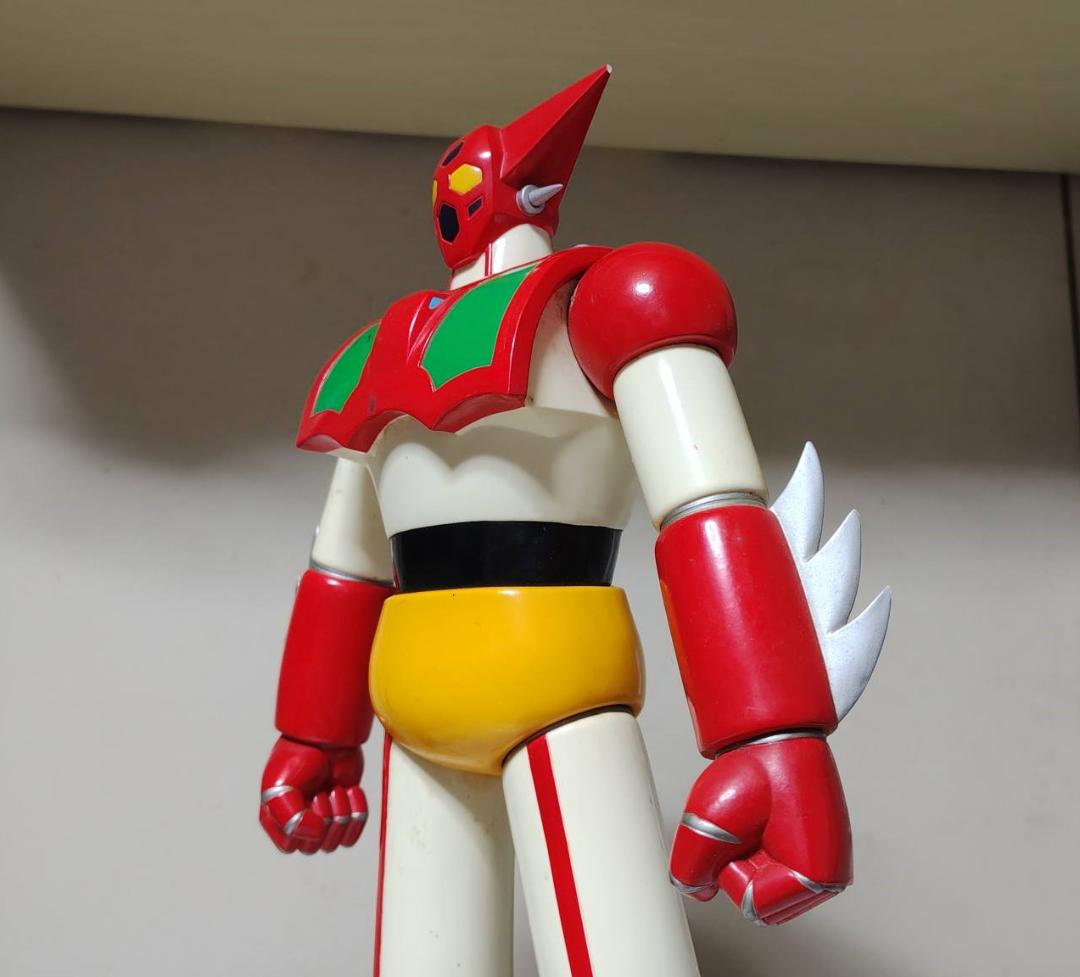 マーミット　スーパーロボット烈伝　ゲッター１　全長約38cm【おまけつき】