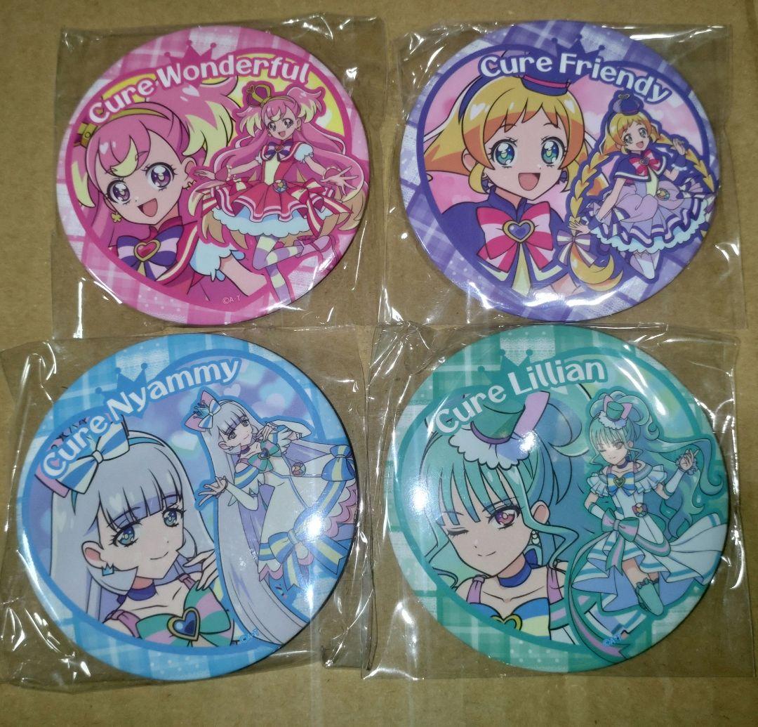 全12種 ☆ わんだふるぷりきゅあ！ BIG缶バッジ キャンディ食玩 - メルカリ