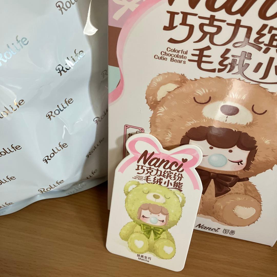 Nancy 毛絨小熊 ぬいぐるみ ☆バラ売り☆1個3800☆ - メルカリ