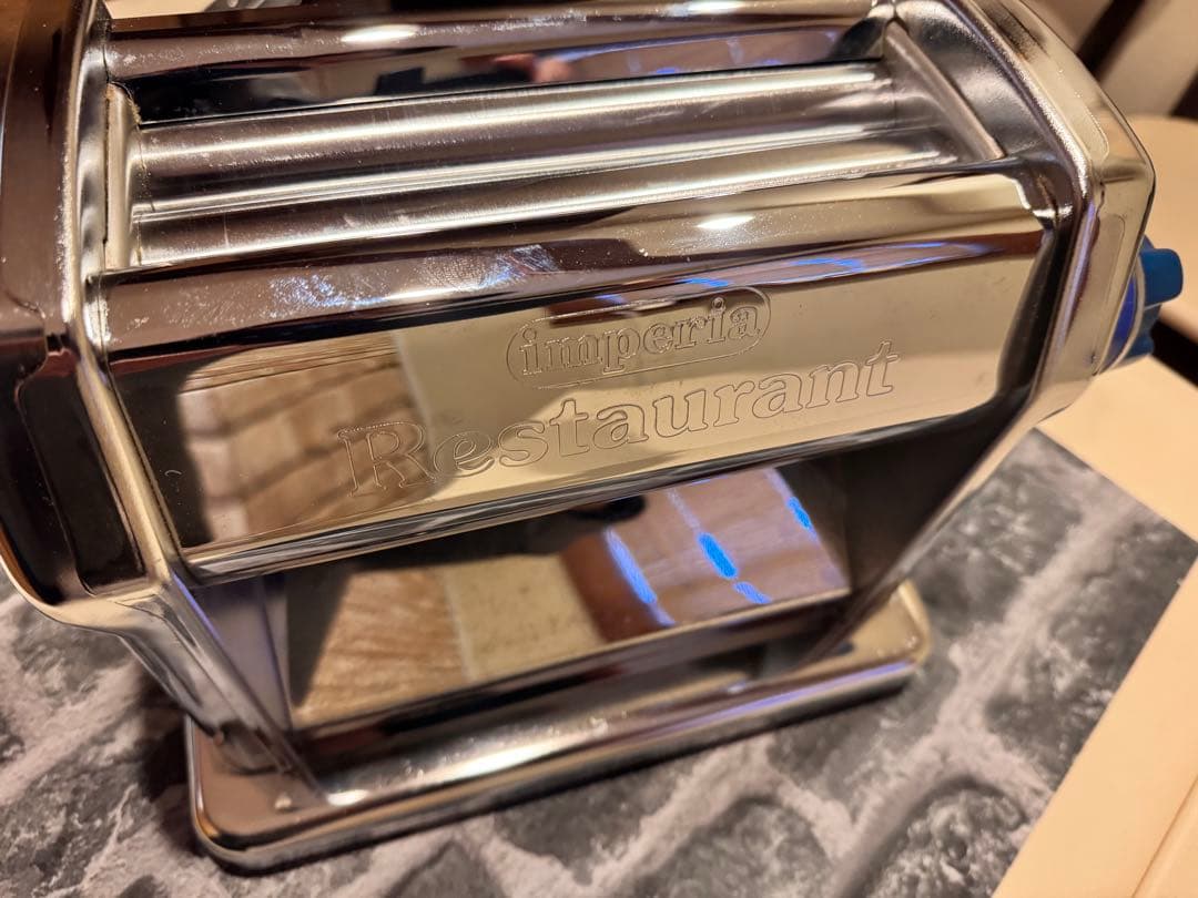 imperia インペリア・レストラン用　パスタマシン・手動タイプ