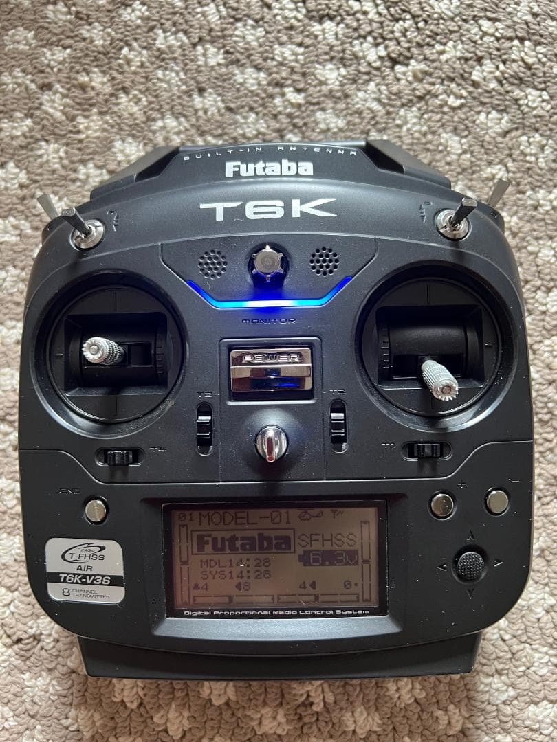 RF 9.5 + T6K + G-FORCE INCREDIBLE BNF ヘリ - メルカリ