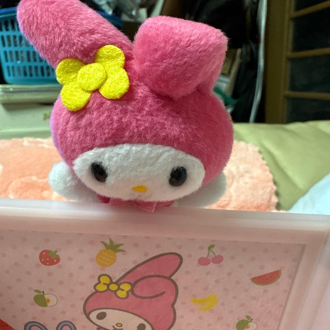 マイメロディ 三つ折りフォトフレーム