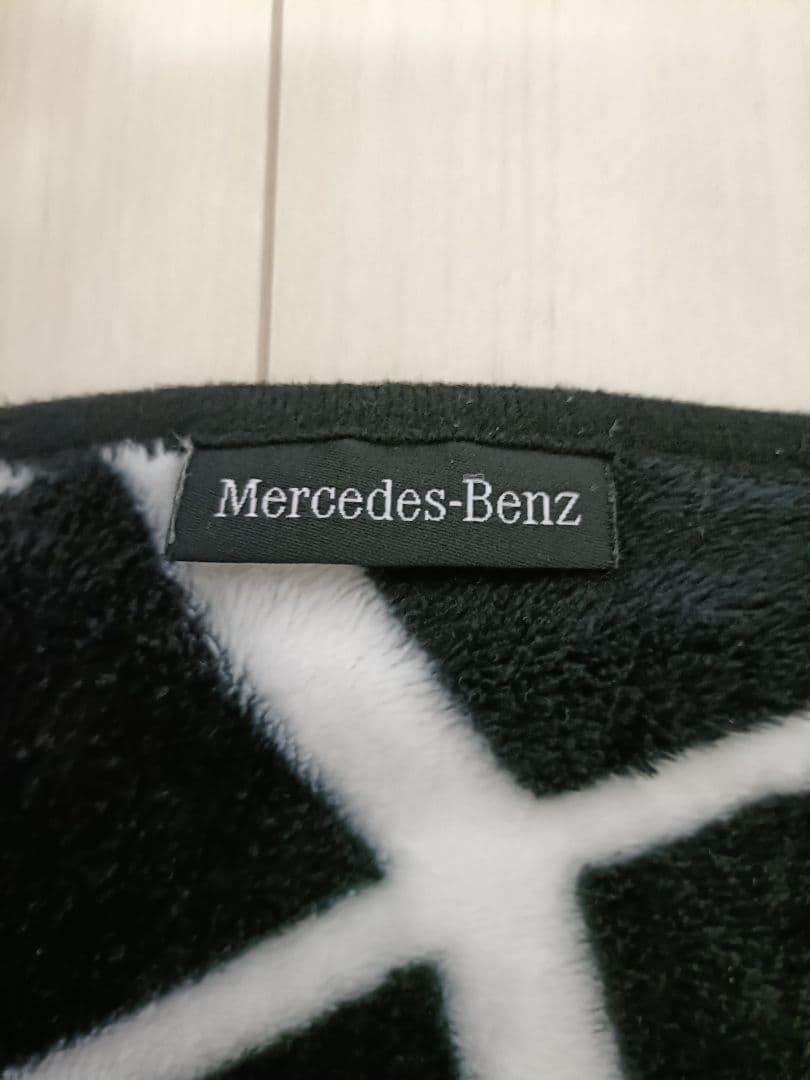 非売品】メルセデス・ベンツ オリジナル BIGブランケット USED品