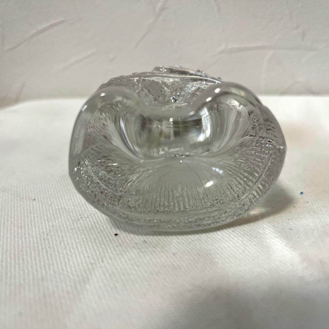 値下】北欧 リンズハンマル社 バイキング& 馬の置物 クリスタルガラス