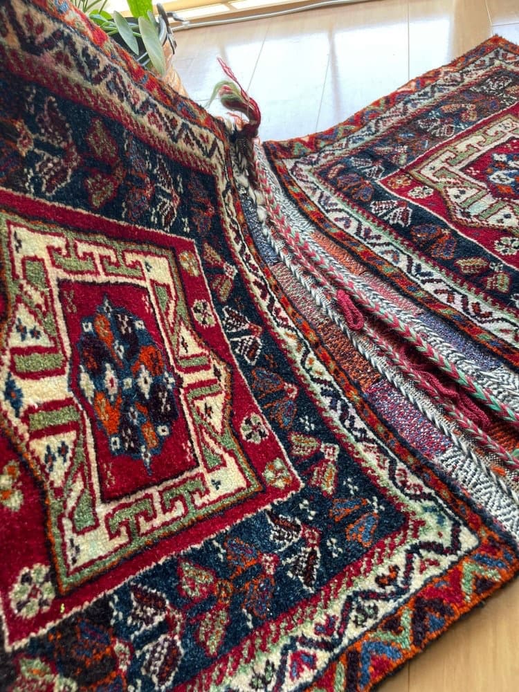 Collection 遊牧民の必需品　へイベ　カシュカイ　114x62cm