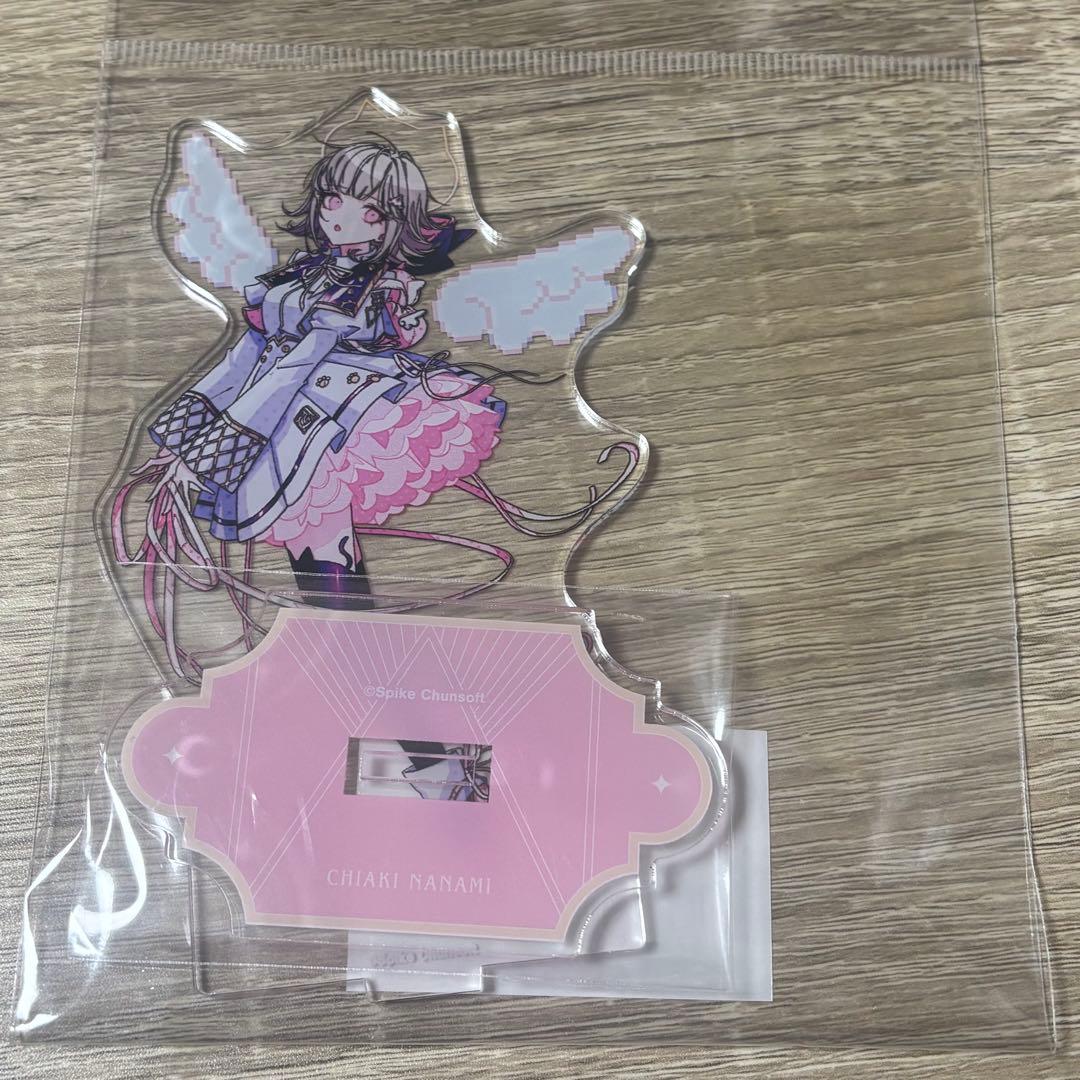 スーパーダンガンロンパ2 七海千秋 天使 アクリルスタンド めつぶし