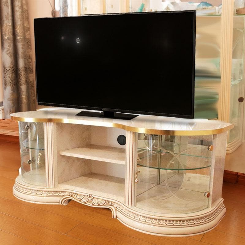 レオナルド テレビボード サイドボード ローキャビネット 113-425