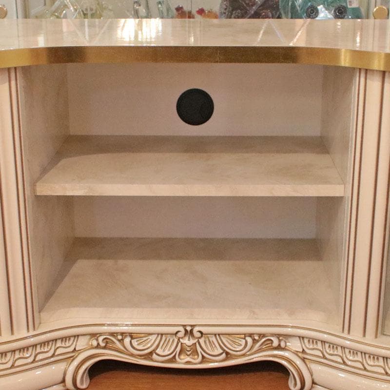 レオナルド テレビボード サイドボード ローキャビネット 113-425