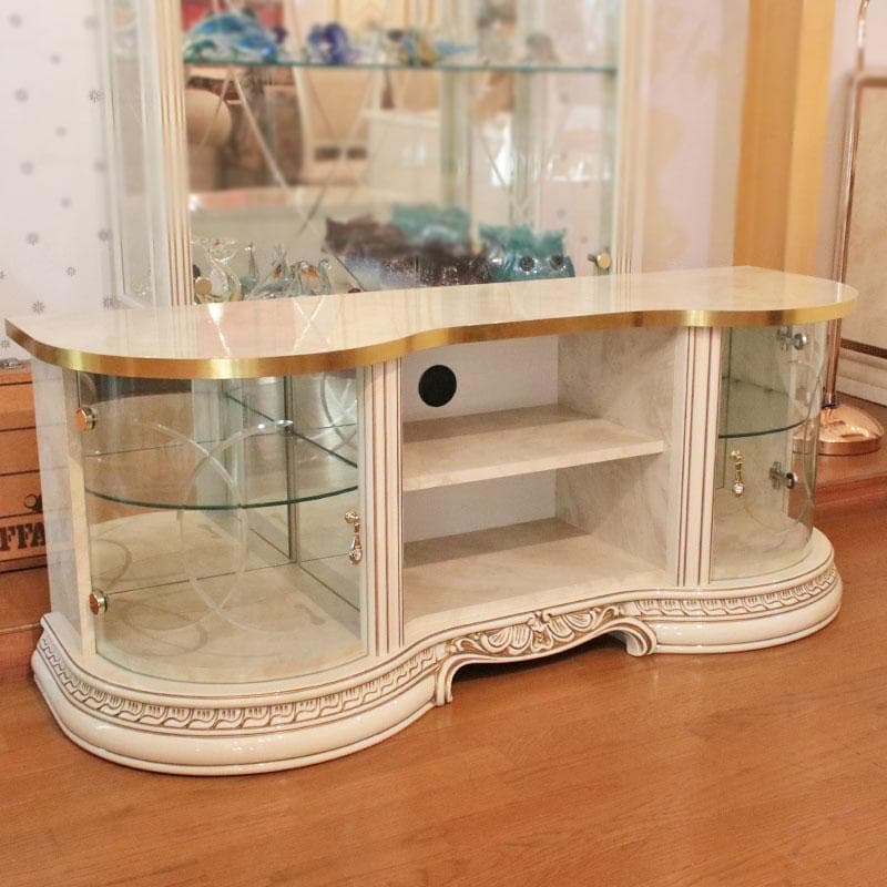 レオナルド テレビボード サイドボード ローキャビネット 113-425