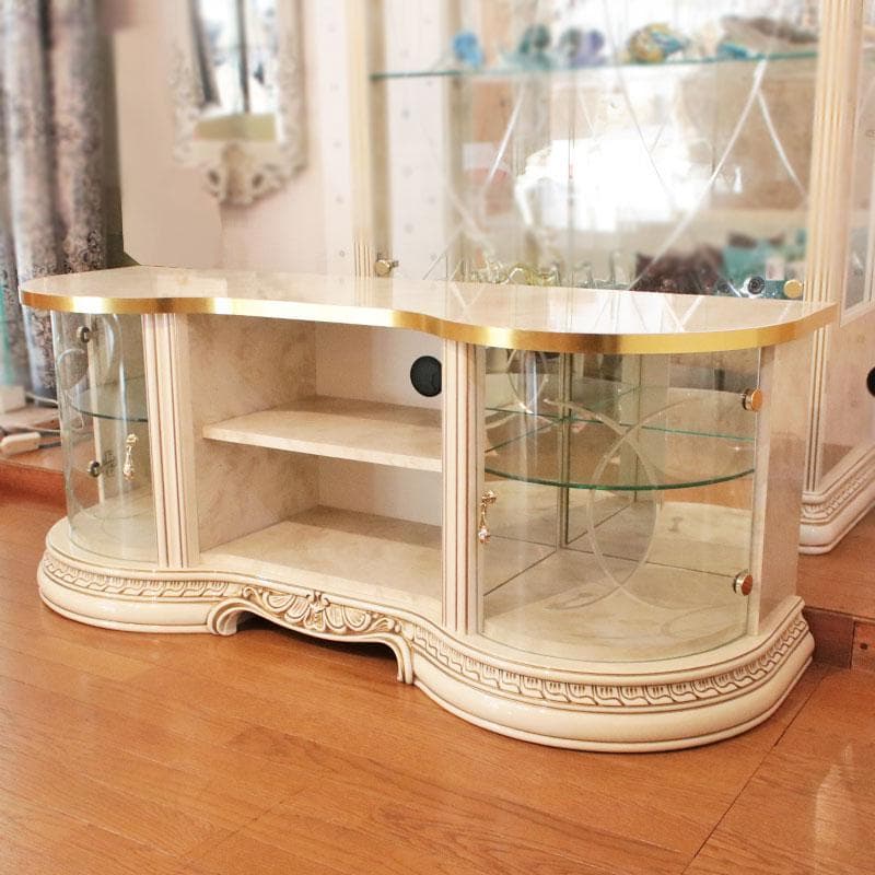 レオナルド テレビボード サイドボード ローキャビネット 113-425