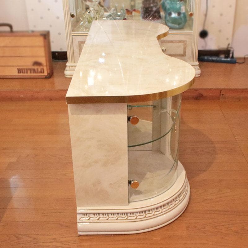 レオナルド テレビボード サイドボード ローキャビネット 113-425