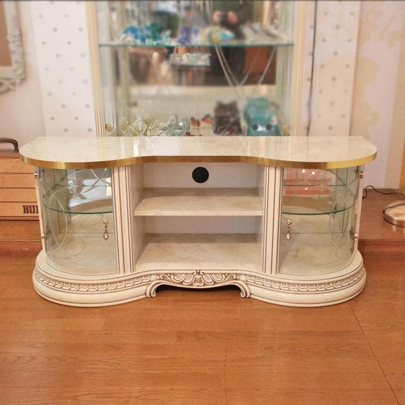 レオナルド テレビボード サイドボード ローキャビネット 113-425