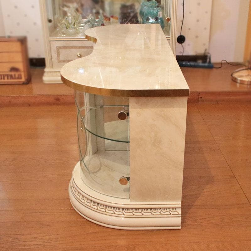 レオナルド テレビボード サイドボード ローキャビネット 113-425