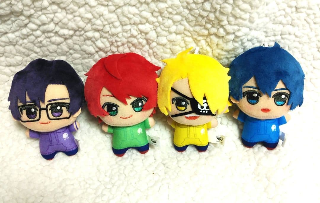 カラフルピーチ ちびぐるみ おそろいパーカー 7種セット