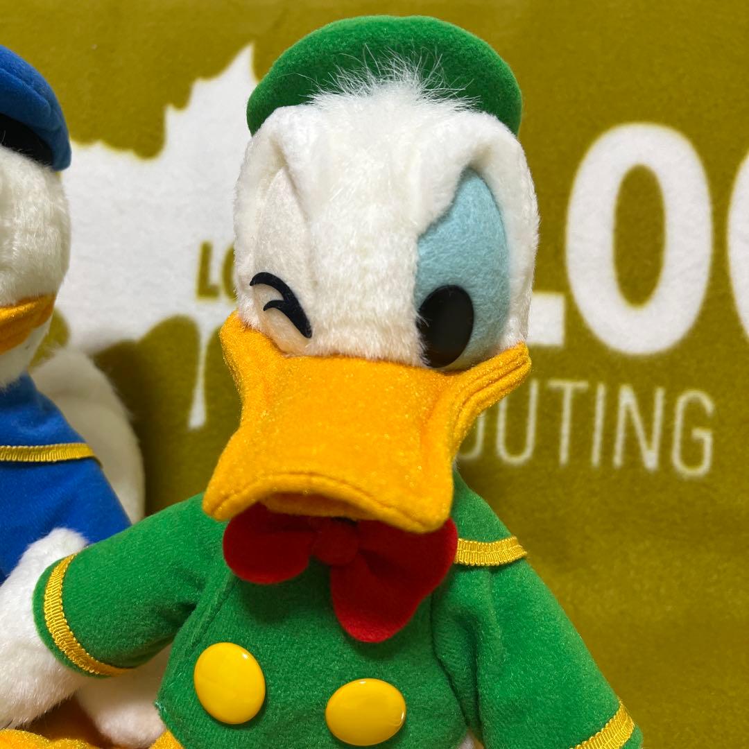 ￼サン￼アンドスター　幻のドナルドダック 超希少品　緑のドナルドダック日本製￼