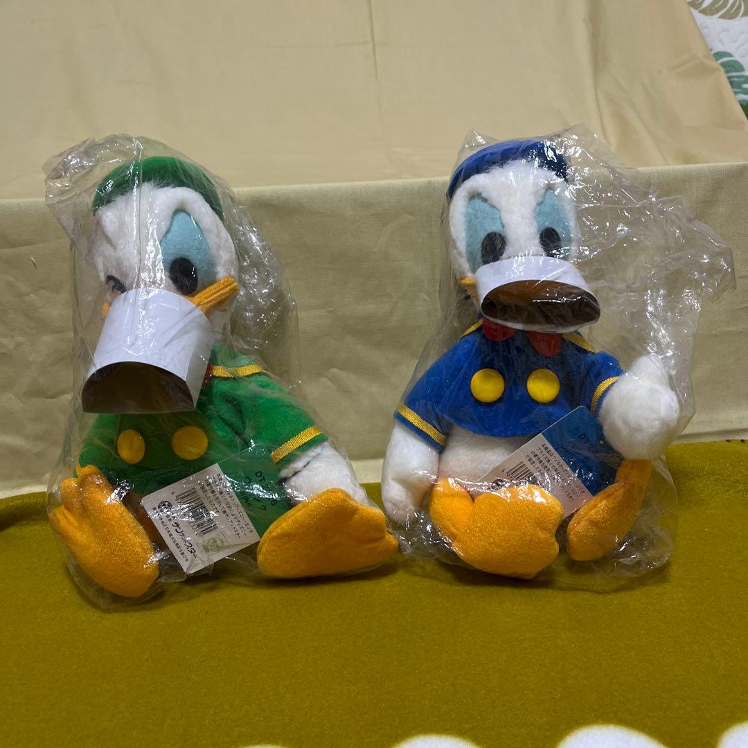 ￼サン￼アンドスター　幻のドナルドダック 超希少品　緑のドナルドダック日本製￼