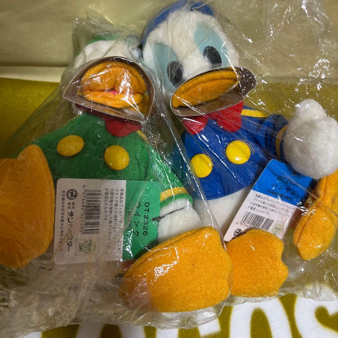 ￼サン￼アンドスター　幻のドナルドダック 超希少品　緑のドナルドダック日本製￼