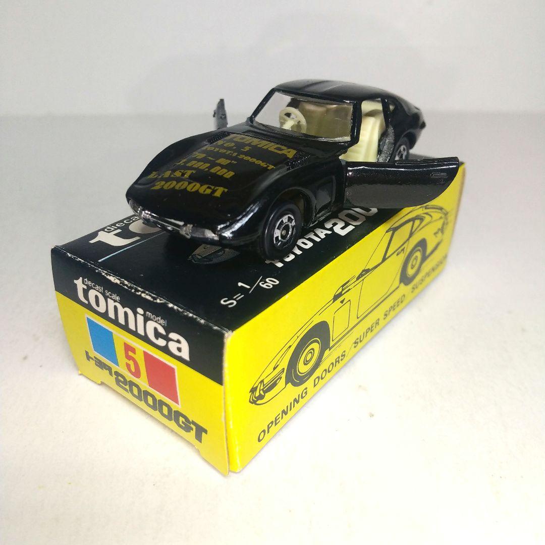 3458)トミカ 日本製 トヨタ 2000GT イケダ 特注 - メルカリ