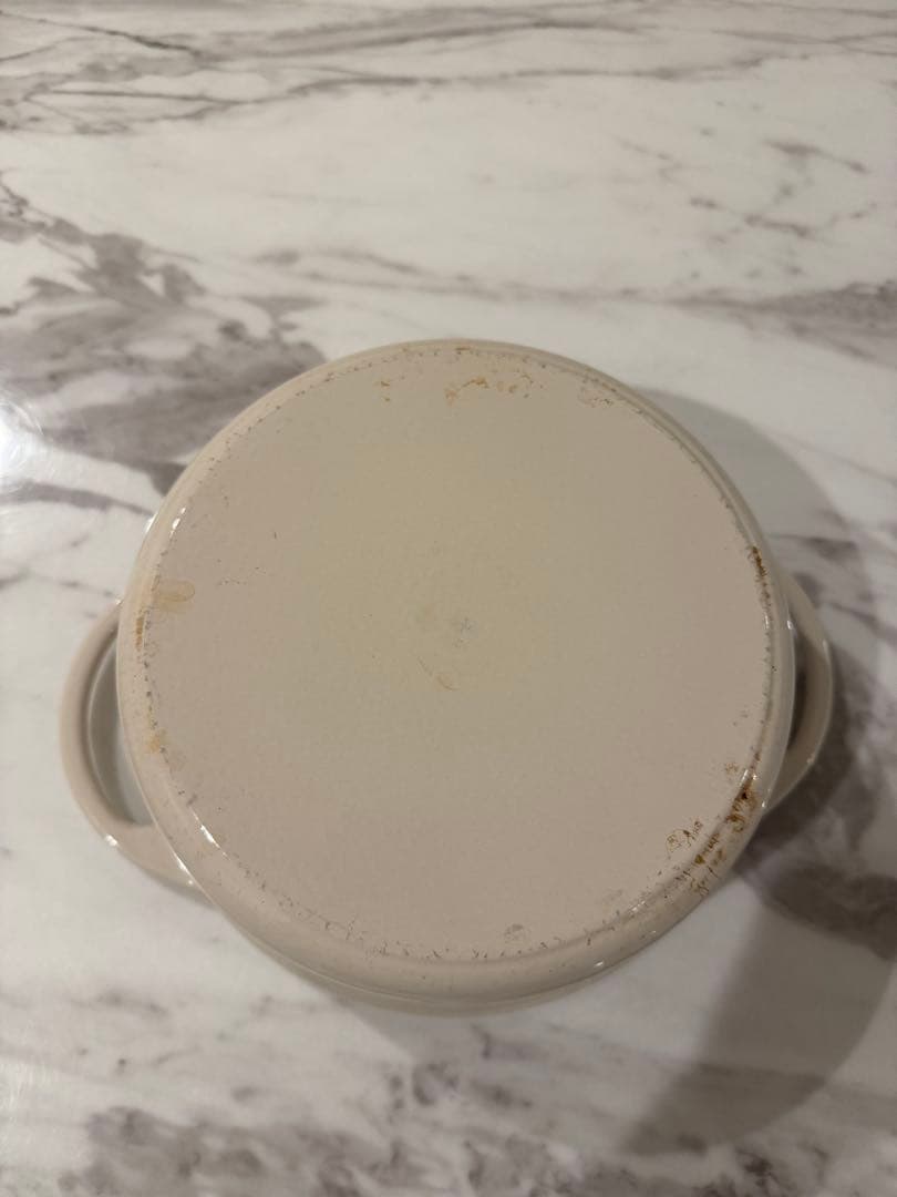 VERMICULAR オープンポット　ナチュラルベージュ22cm 専用鍋敷きつき