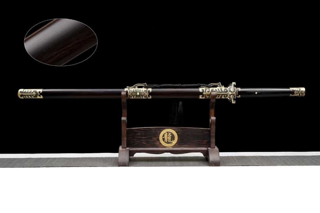 鬼面唐横刀】古兵器 刀装具 日本刀 模造刀 居合刀 武士道 鑑賞用 美術