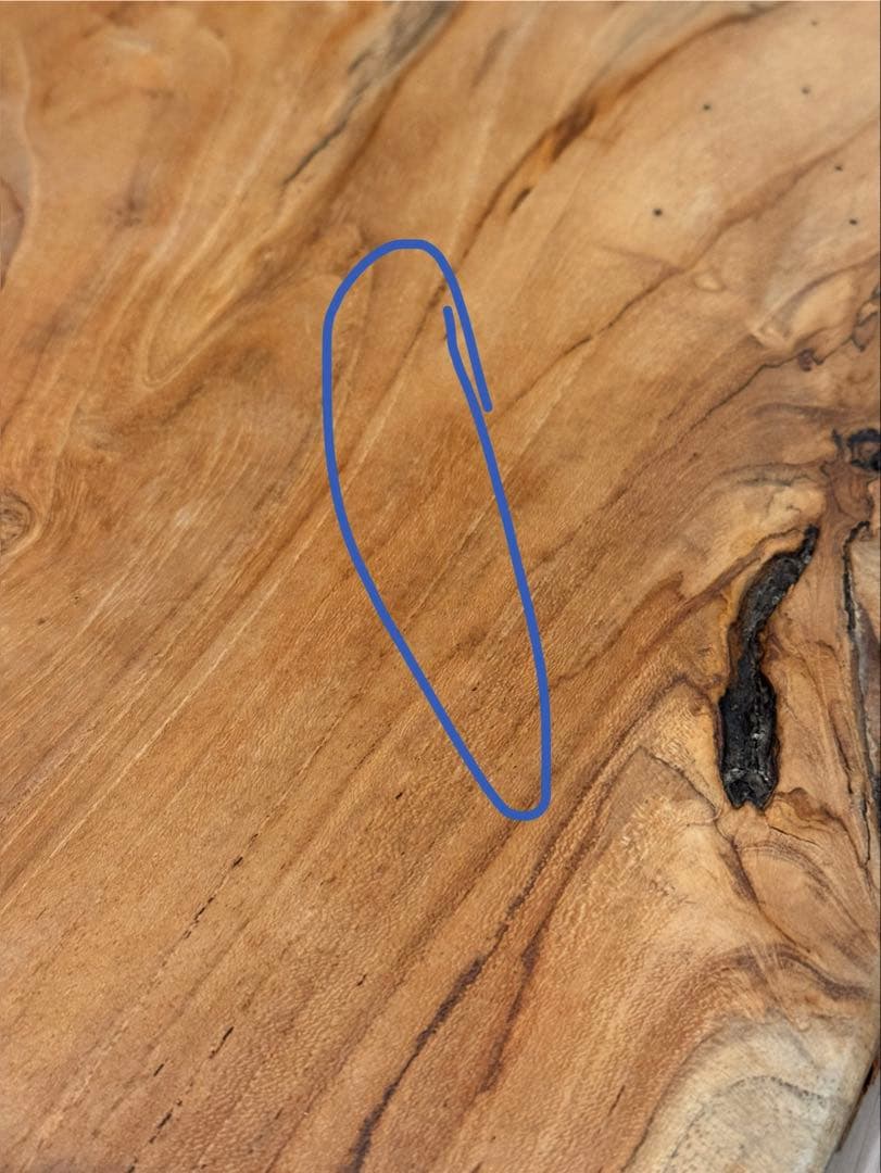 ANTRY Rustic Wood ナチュラルコーヒーテーブル