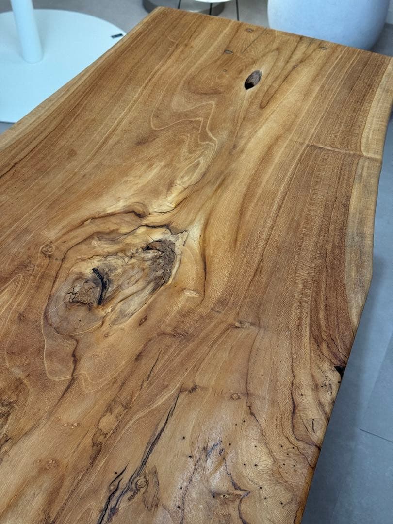 ANTRY Rustic Wood ナチュラルコーヒーテーブル