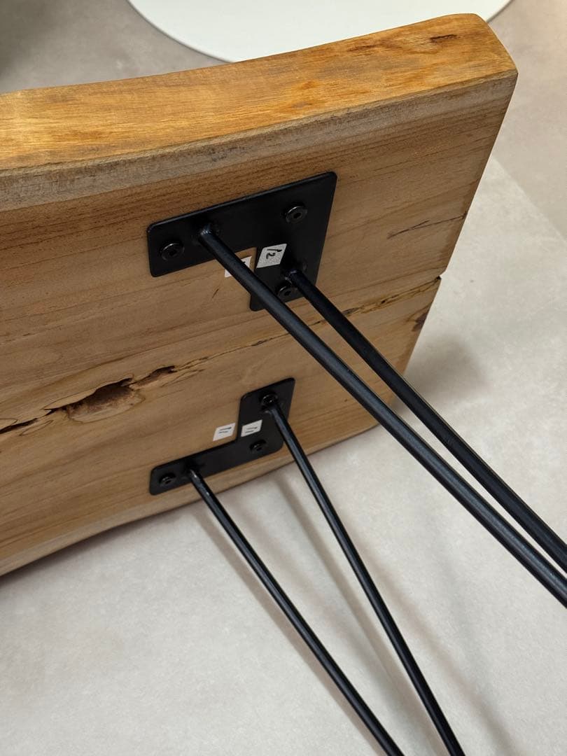 ANTRY Rustic Wood ナチュラルコーヒーテーブル