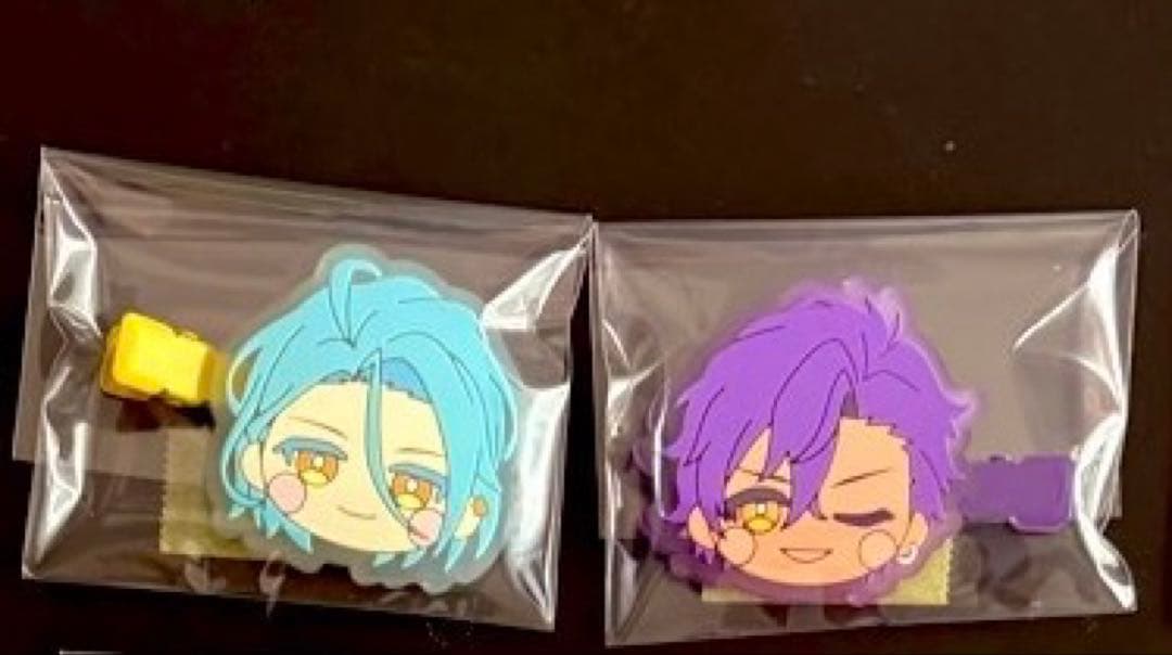 あんスタ前髪クリップ2HiMERU乙狩アドニスみにコレ - メルカリ