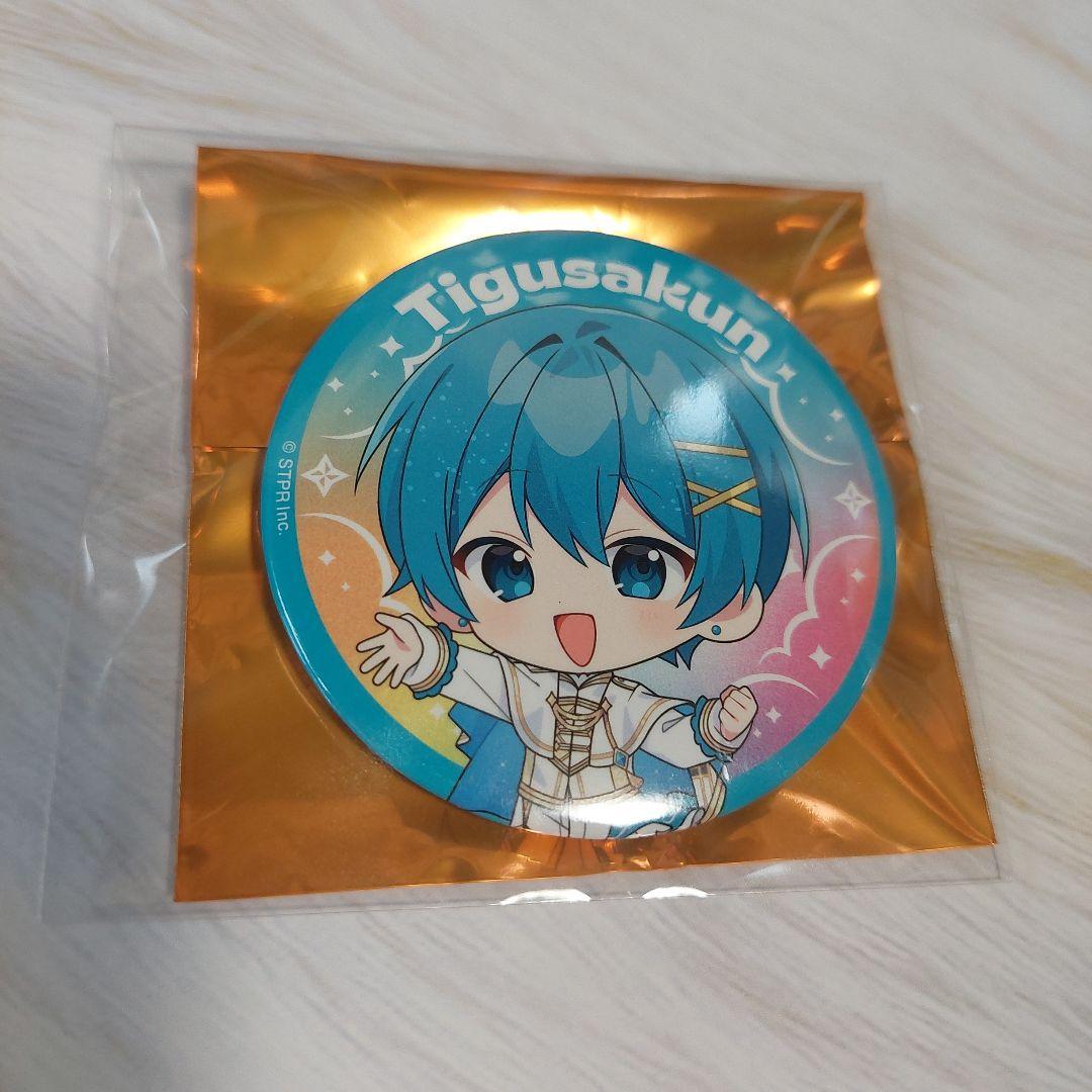 すとふぇす2026 AMPTAK缶バッジ ちぐさくん デフォ - メルカリ