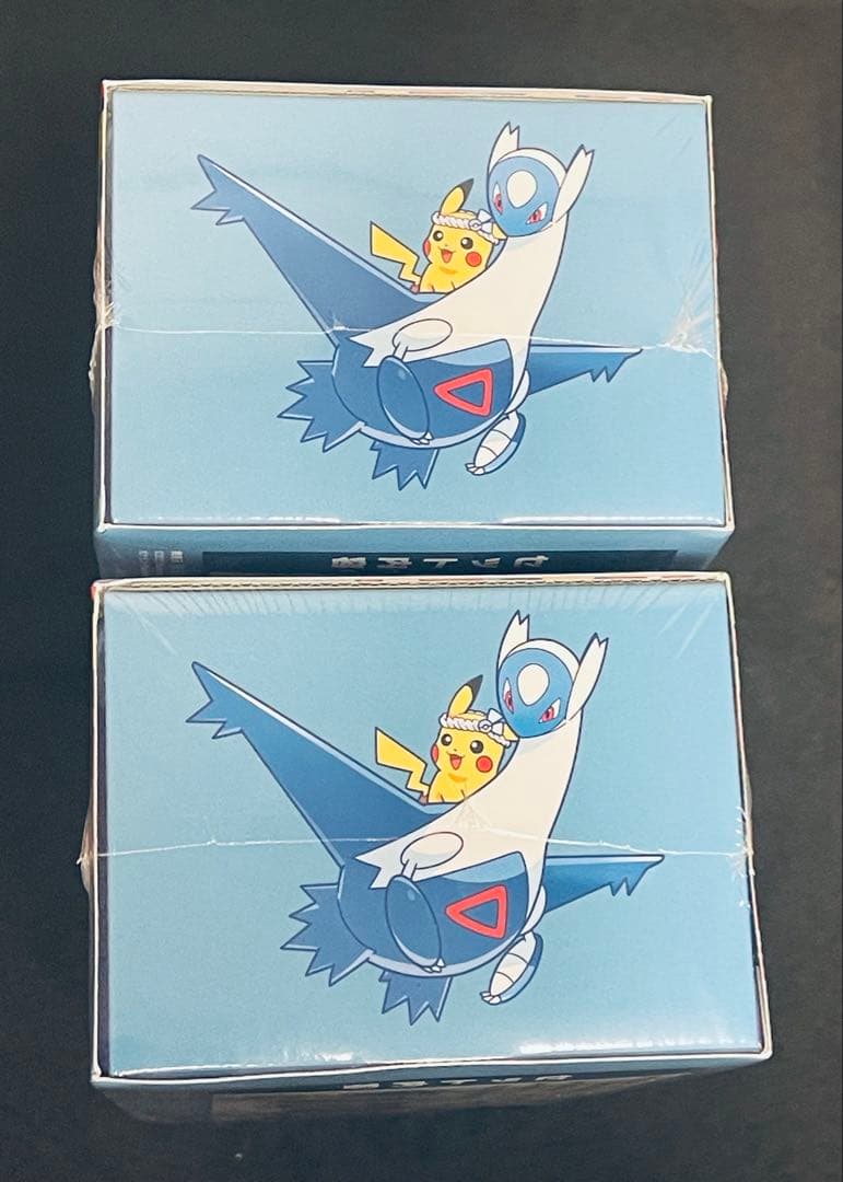 ポケモンセンターフクオカ　スペシャルBOX シュリンク付