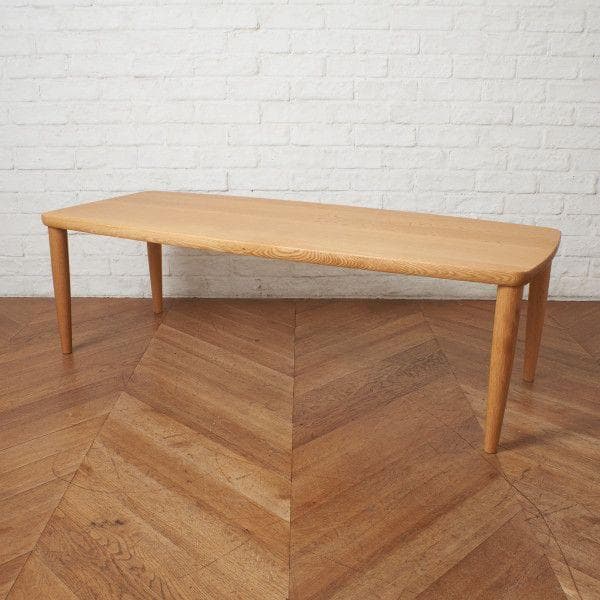90247★飛騨高山 柏木工 リビングテーブル OG72 オーク ローテーブル