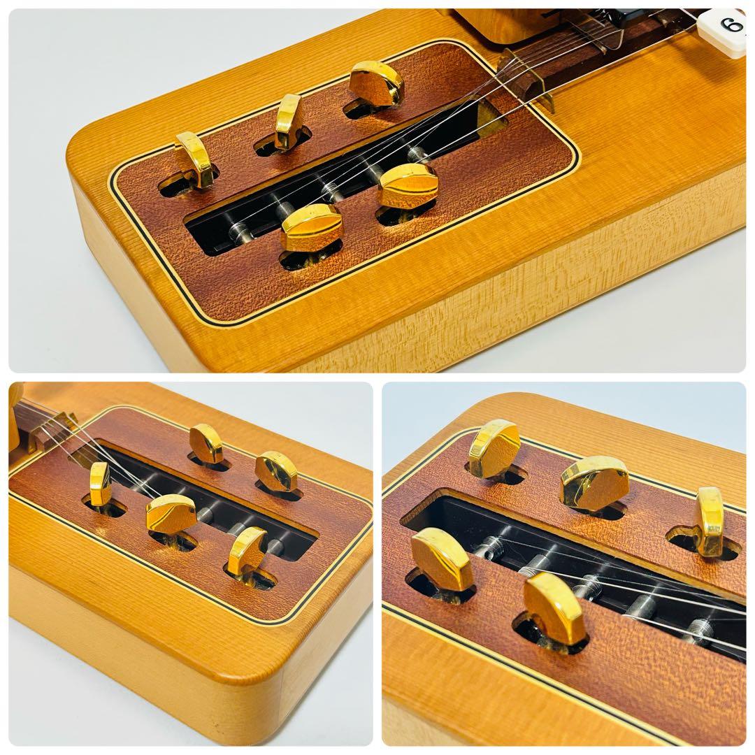 ✨極美品✨✨ケース付き✨SUZUKI 高級電気大正琴 弁慶 高級 大正琴