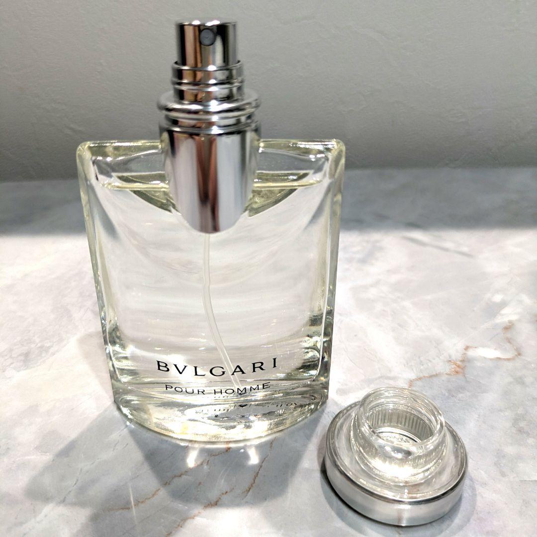 新品未開封✨ブルガリ BVLGARI POUR HOMME 50ml 香水